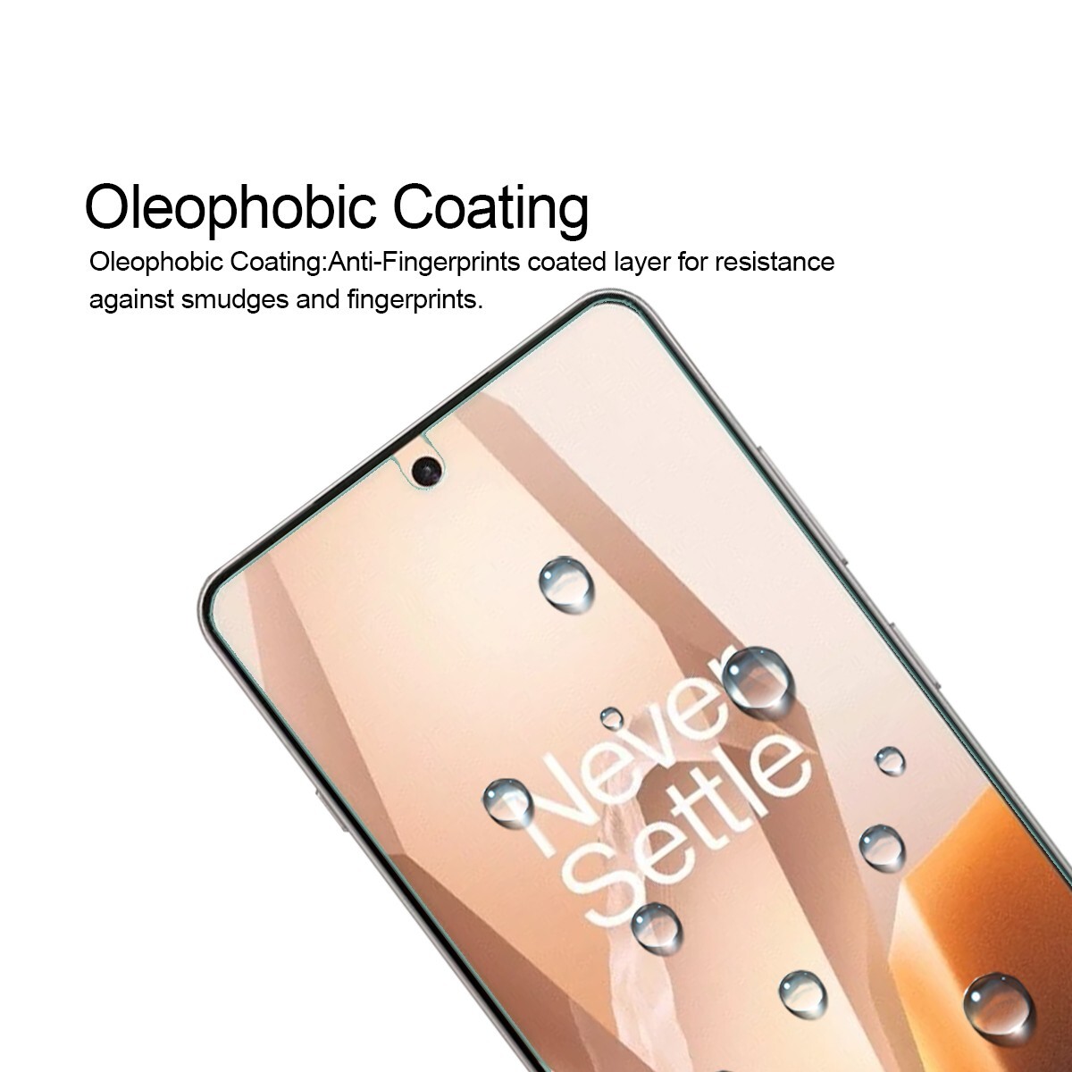 [2-Pack] Supershieldz Tempered Glass Screen Protector for OnePlus 13R