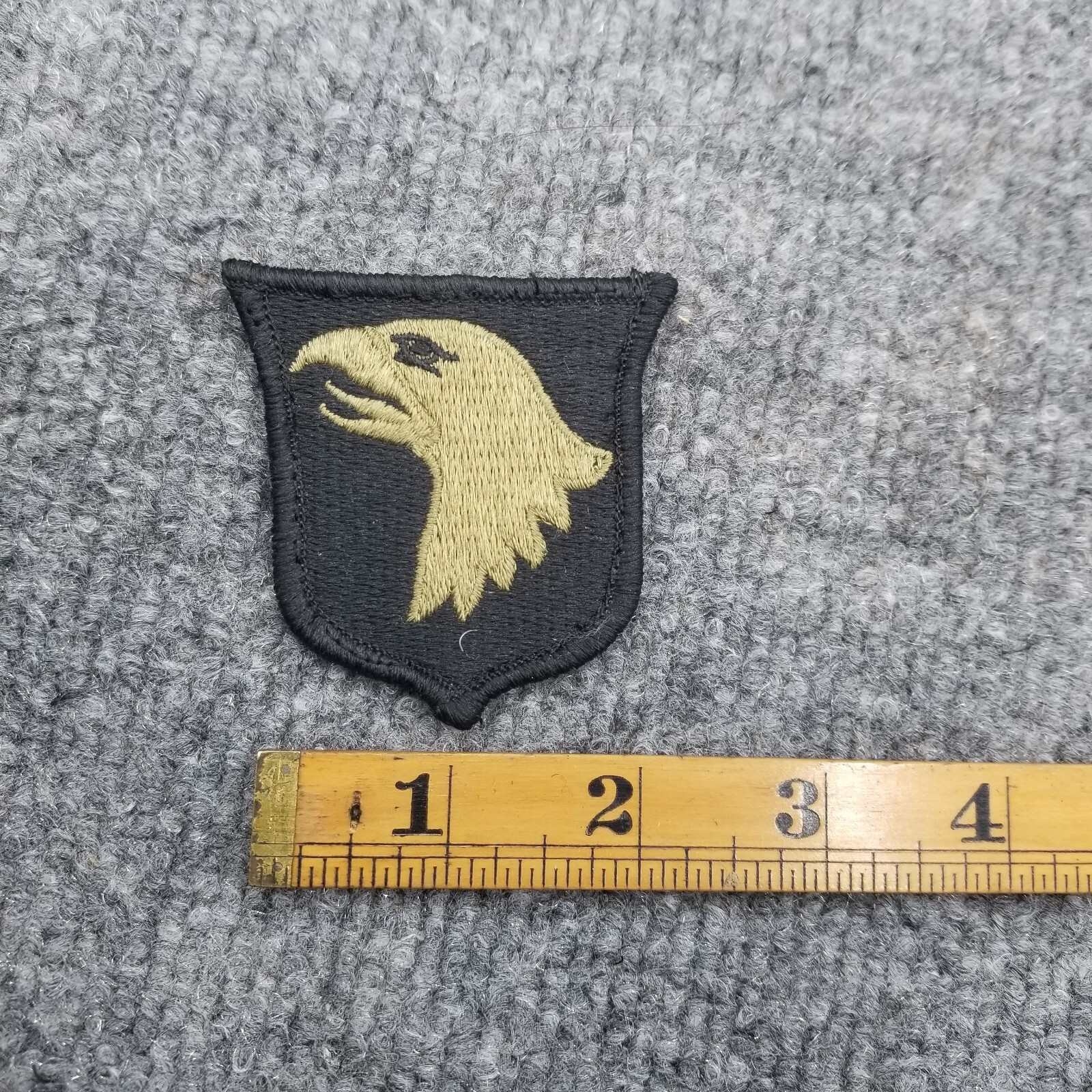 US Army 101st Infantry Division Subdued Patch Eagle