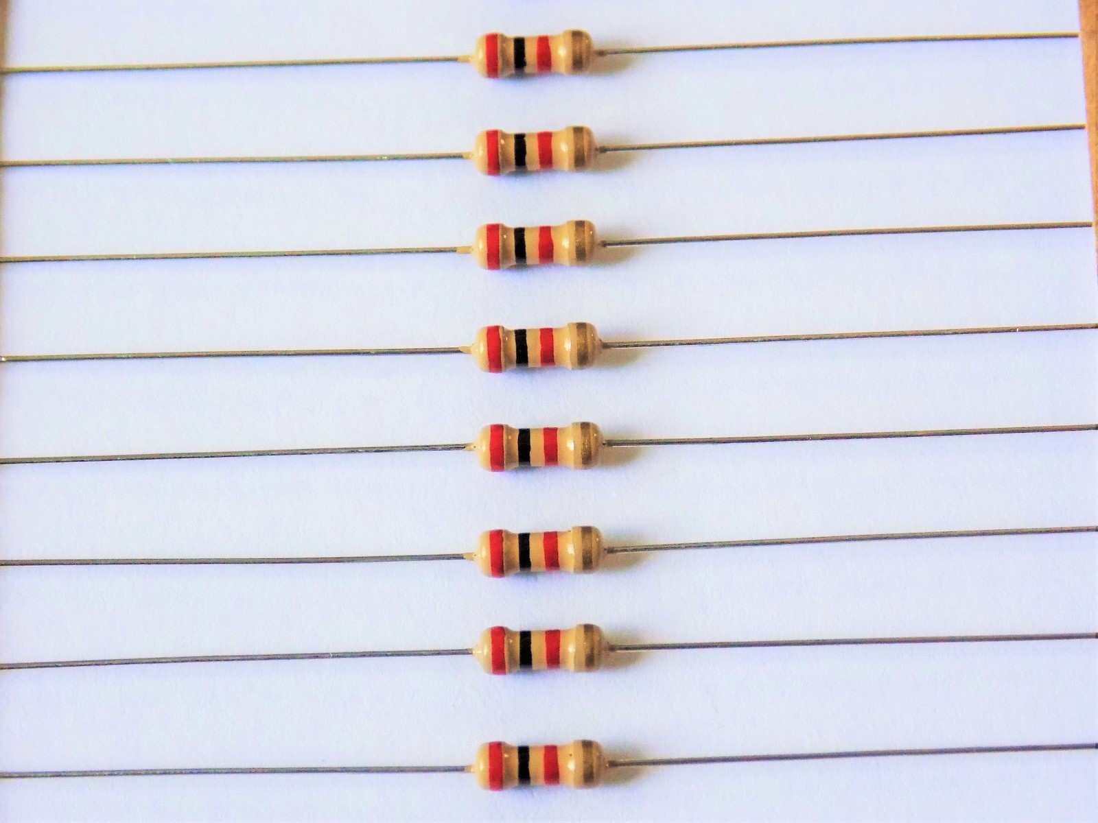 16 Honeywell Ademco 2K Resistors 2000 Ohms EOLR VISTA 20P Alarm Security System