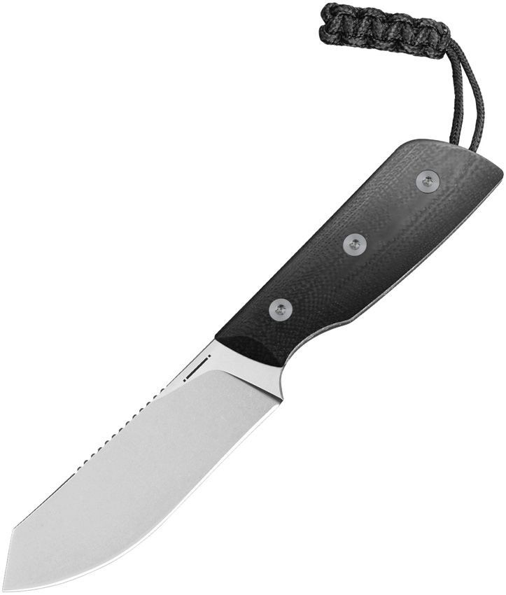 Straight Line Digger Fixed Knife 3.13" 14C28N Sandvik Steel Blade G10 Handle