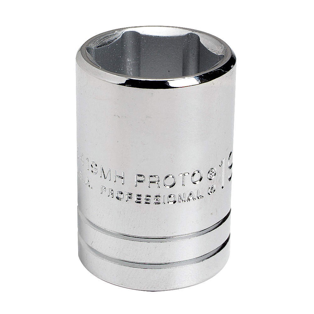 PROTO J5423MH Socket, Steel, Chrome, 23 mm 429R49