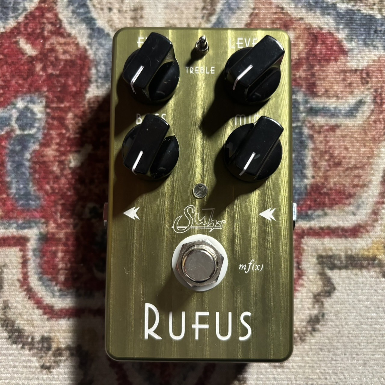 Suhr Rufus Fuzz Effector Old Model