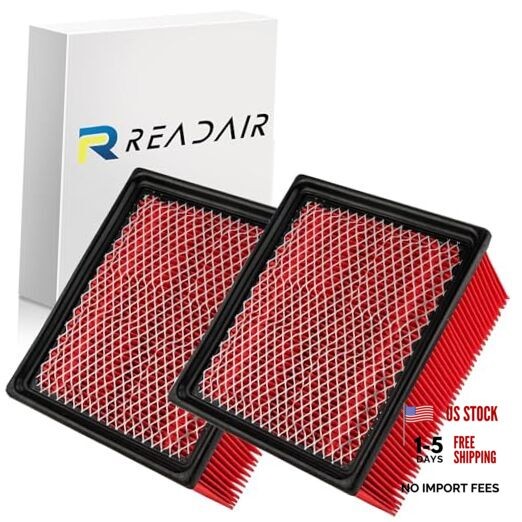 Engine Air Filter Replacement 2Peaks Compatible with Ram 2500 5.7L 2011-2013