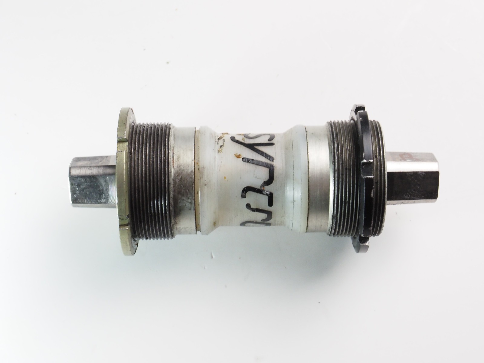 VG, Vintage, Syncros Titanium BB, BSA 1.37x 24TPI, 68mm Width, 107mm Sq Taper