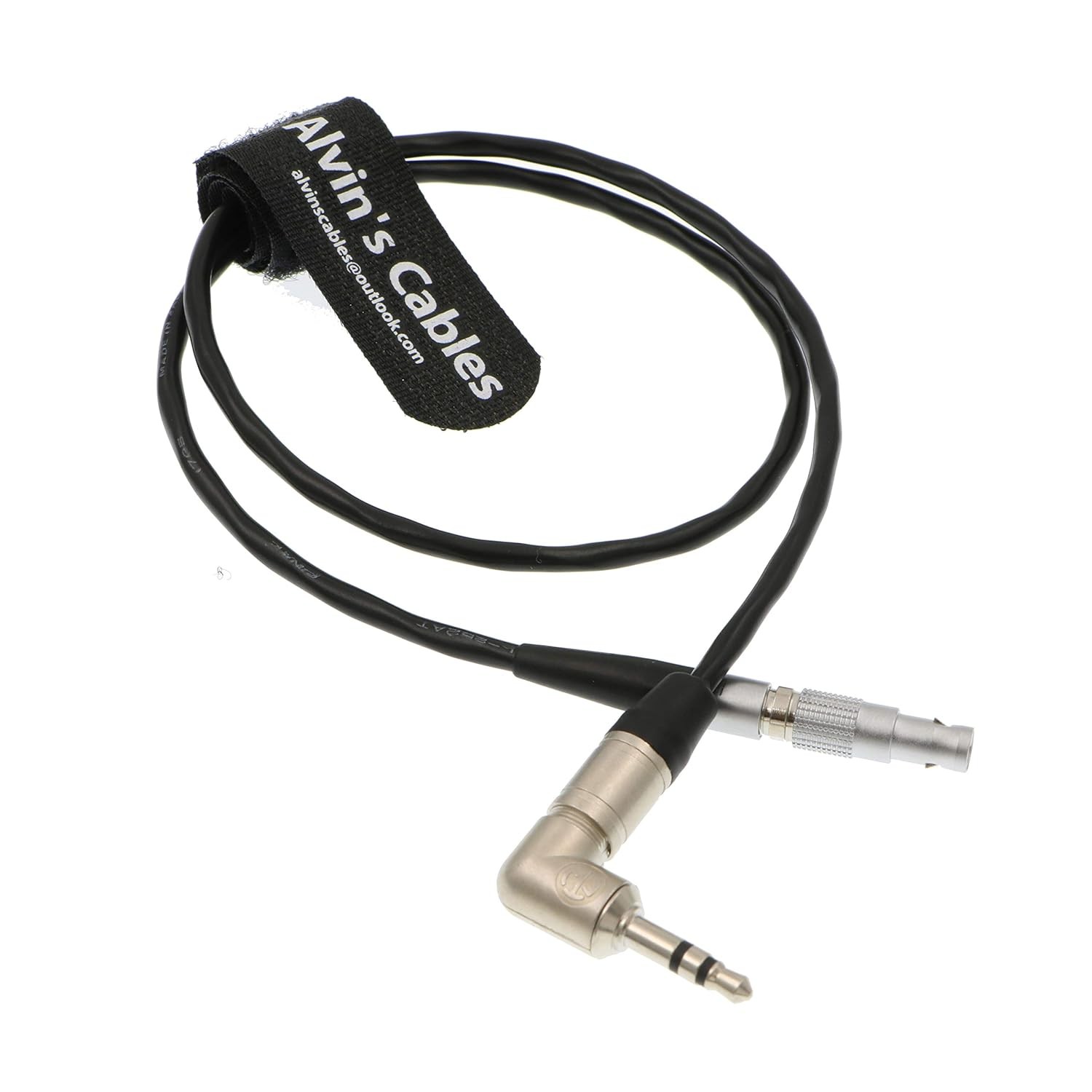 Alvin's Cables Easync Sync Time Code Cable for RED Epic 4 Pin to 3.5MM TRS 51cm