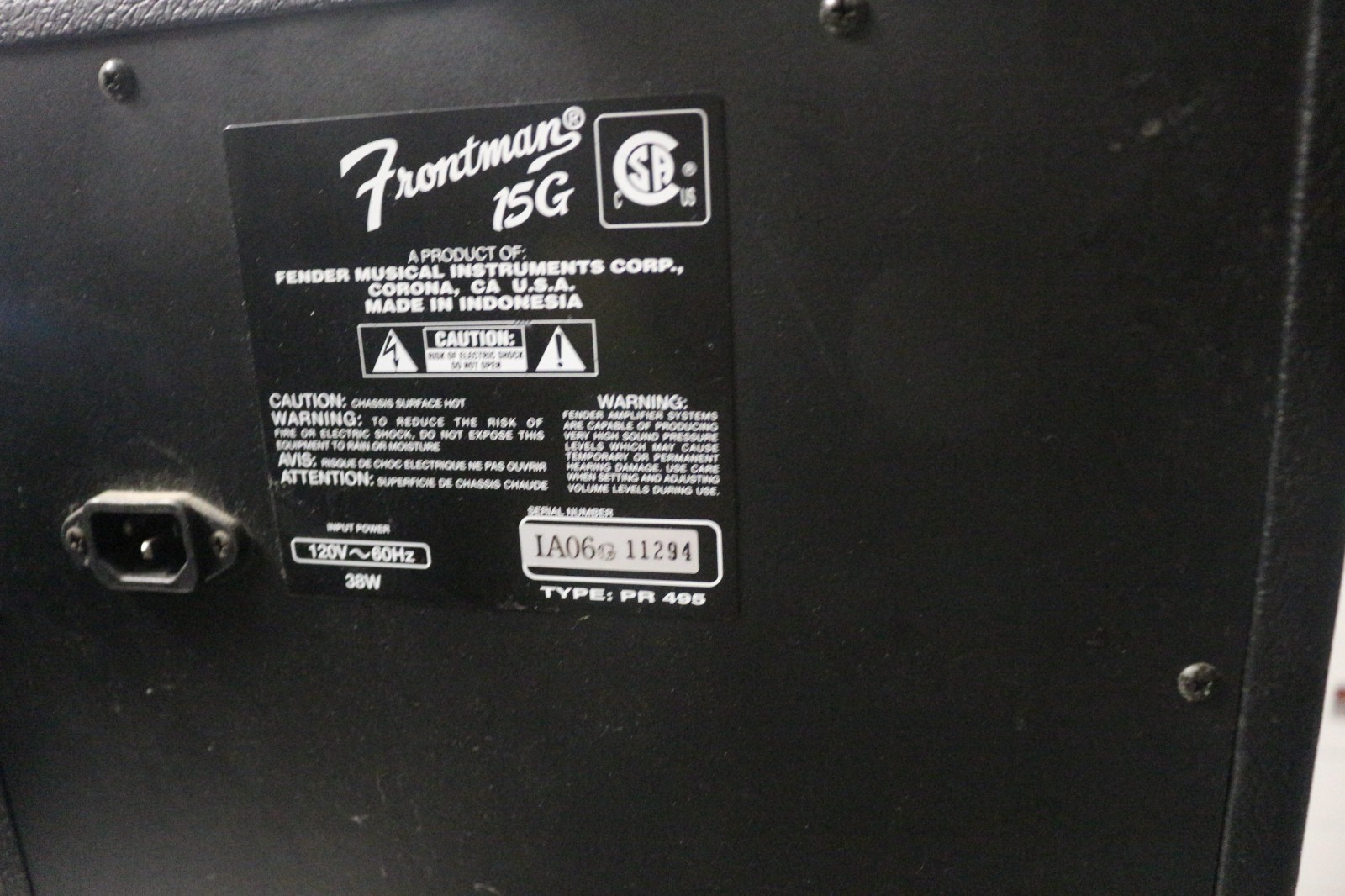 Fender Amp