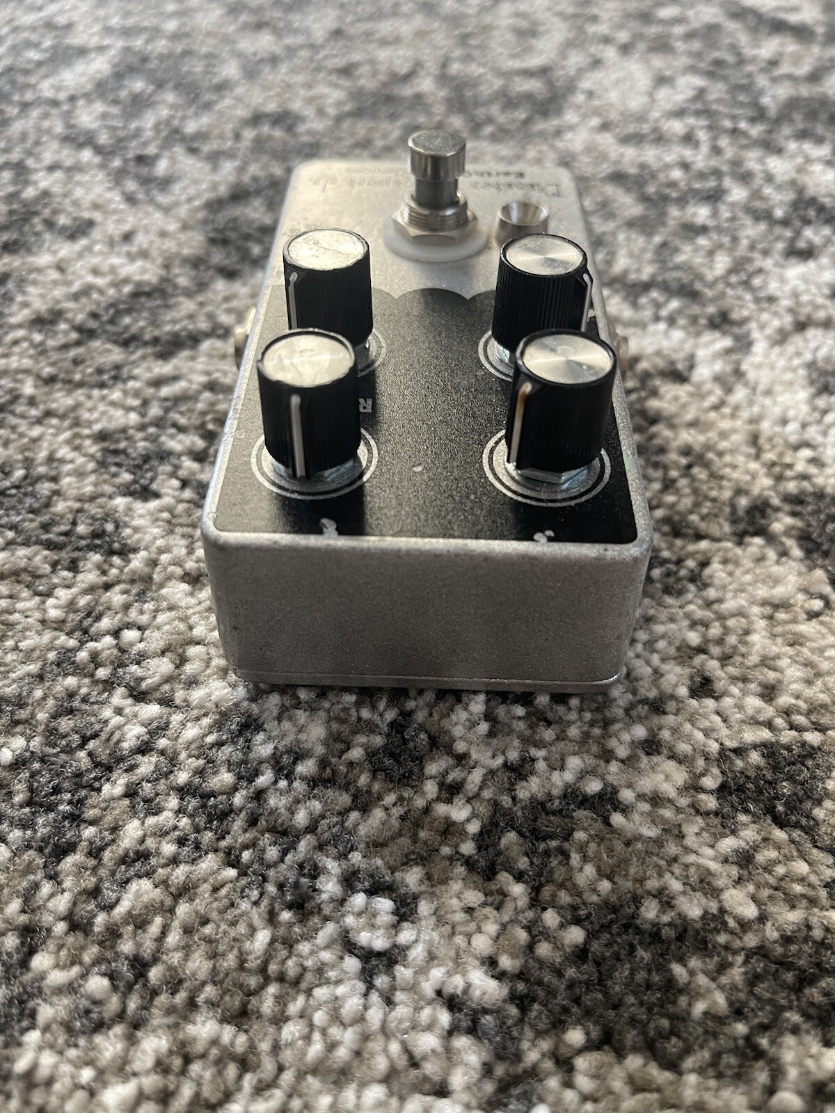 EarthQuaker Devices Disaster Transport Jr. Delay Echo Guitar Effect Pedal