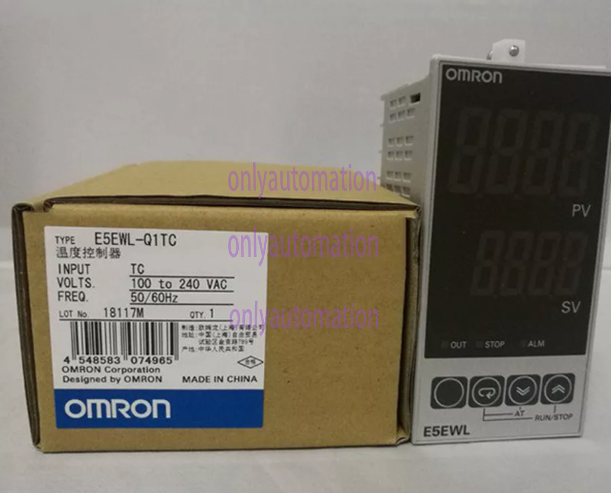 NEW OMRON E5EWL-Q1TC Temperature Controller~