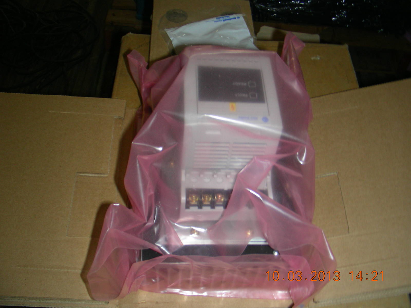 Allen Bradley AC Smart Speed Controller 160 Series 160-AA04PPS1