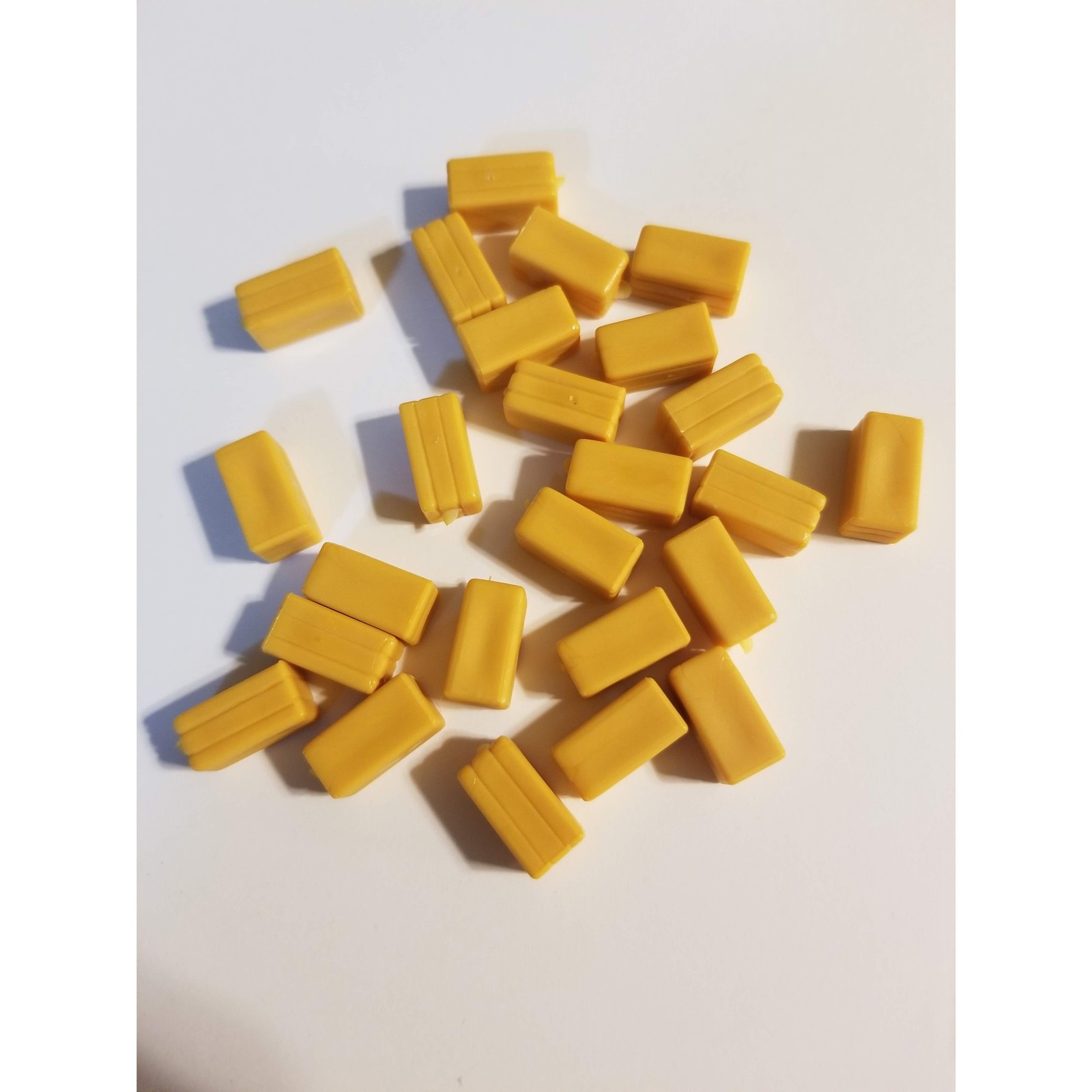 1/64 Standi Toys 50 Pack of Small Yellow Straw Bales