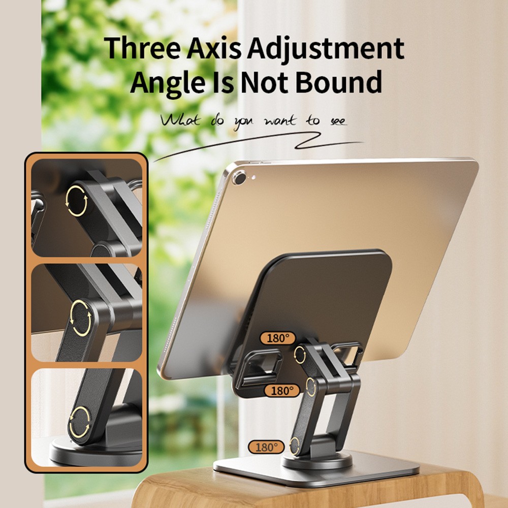 Universal Adjustable Tablet Stand Desk Holder Mount For Cell Phone iPad iPhone