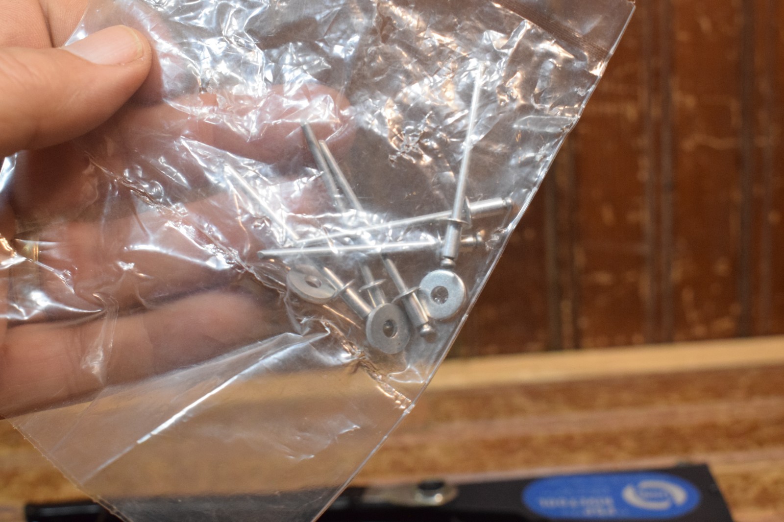 POP RIVET RIVETER JOIN THIN METALS LEATHER FIBERBOARD CRAFT PROJECT HAND TOOL