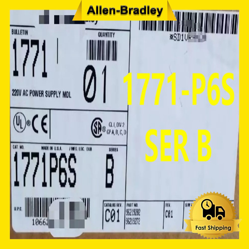 1771-P6S New Factory Sealed Power Supply 1771P6S AB FREE SHIP
