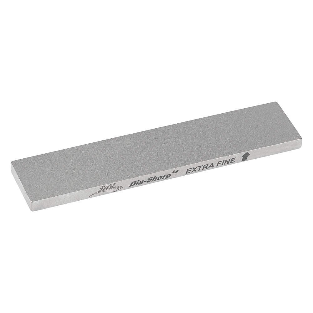 DMT D4E Diamond Sharpener,Extra Fine,4in. L 35GV12