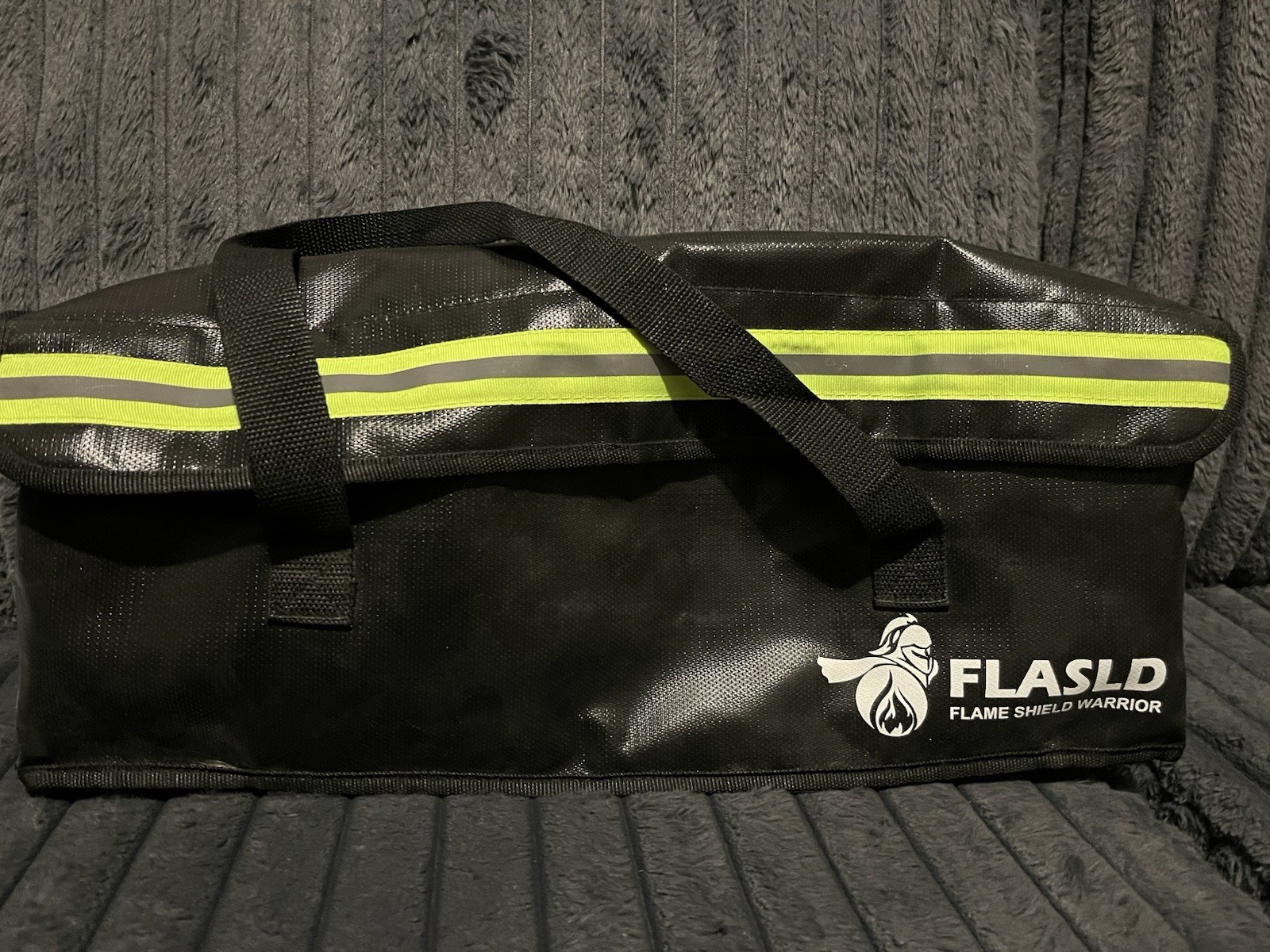 FLASLD 2-Pack Lipo Fireproof Bag Ebike Battery Charging Case 19x 4.3x7