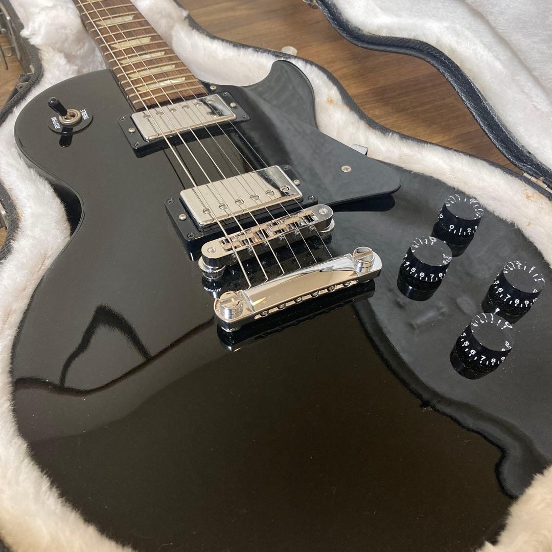 Made By Gibson Les Paul Studio Black 2010