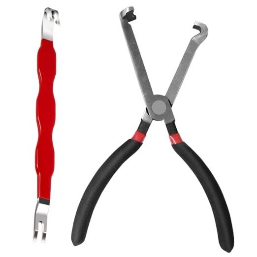 Electrical Disconnect Pliers 37960, 8in Automotive Electrical 1*red Straight