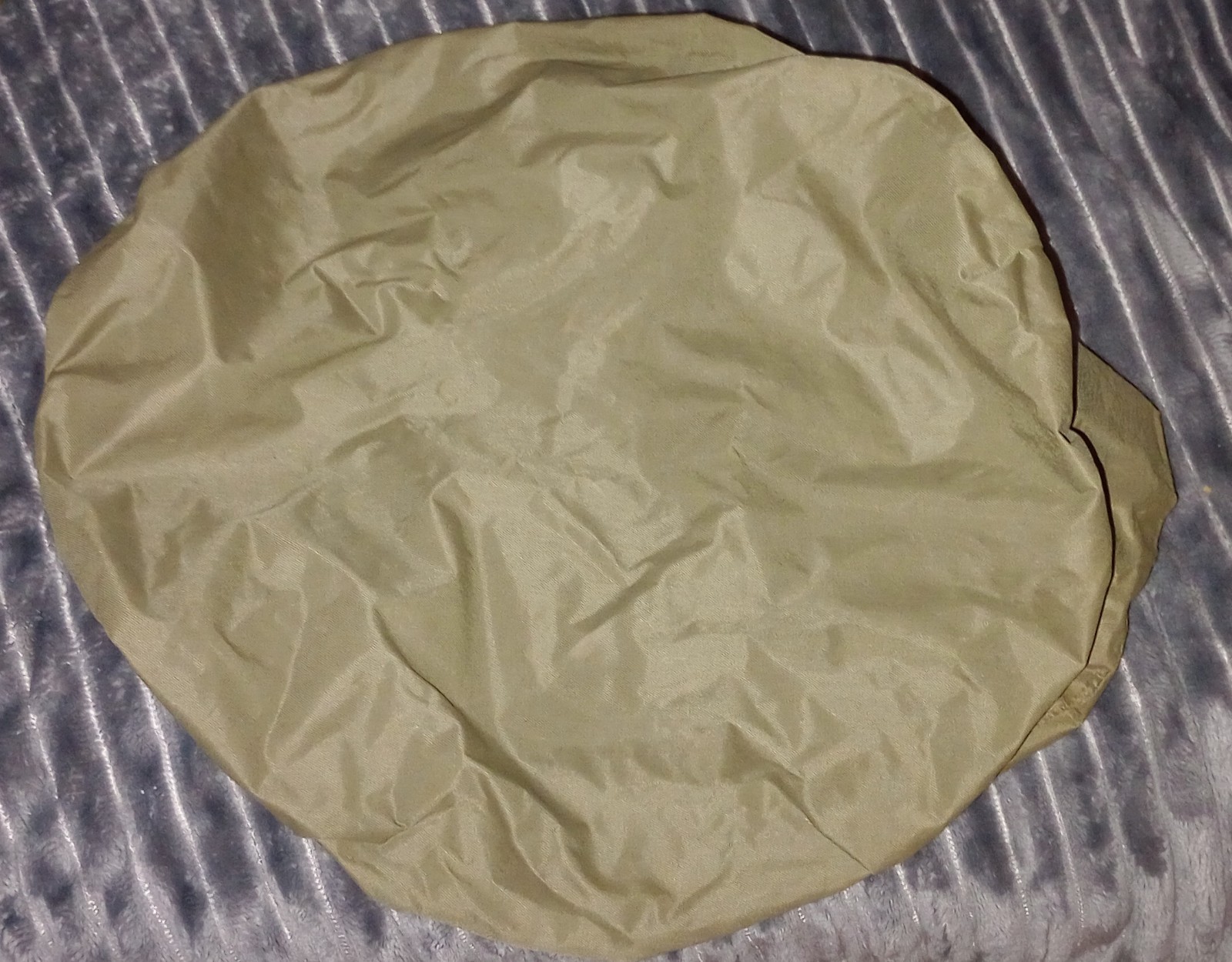 US military Rain Weather Visor Hat Cap Cover tan