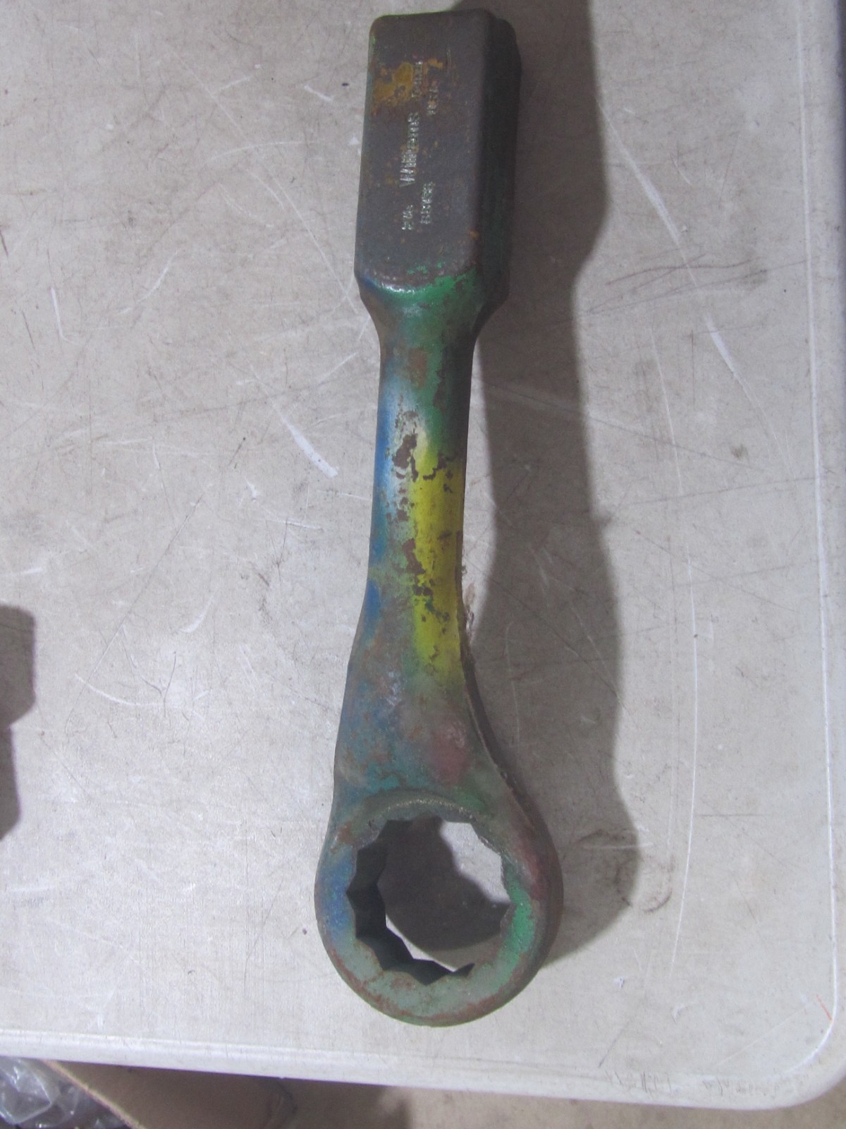 WILLIAMS 8813B HAMMER STRIKING FACE 2-1/8" OFFSET BOX WRENCH 12 POINT