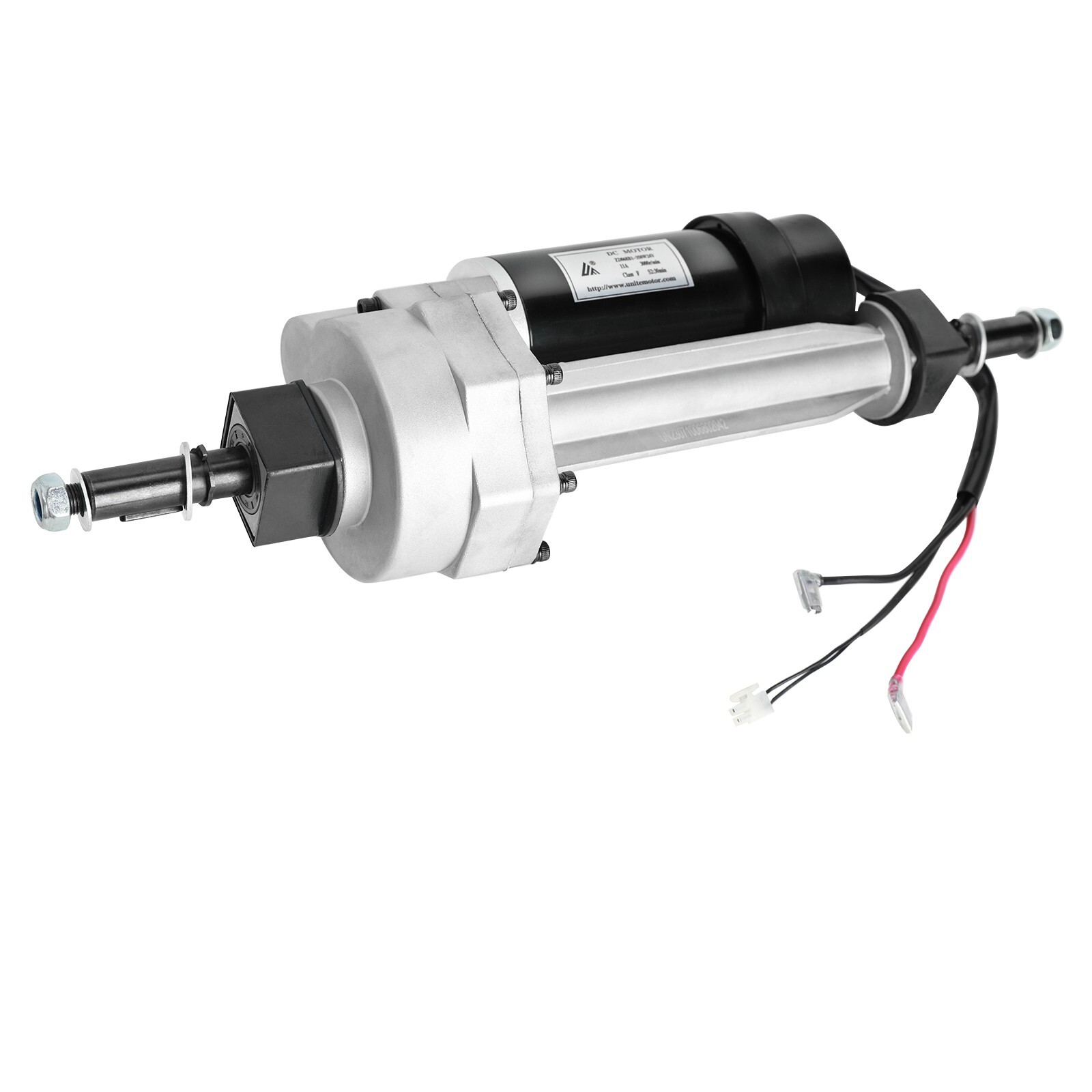 24V 350W Brush Electric Motor Transaxle for Mobility Scooter Wheelchair 4 Wheels