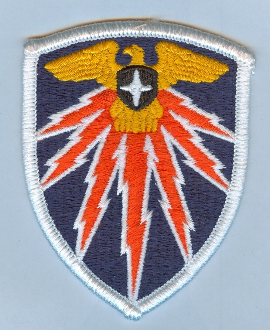 NEW ISSUE SSI:  U.S. ARMY 7th SIGNAL COMMAND .... HARD TO FIND ...... X