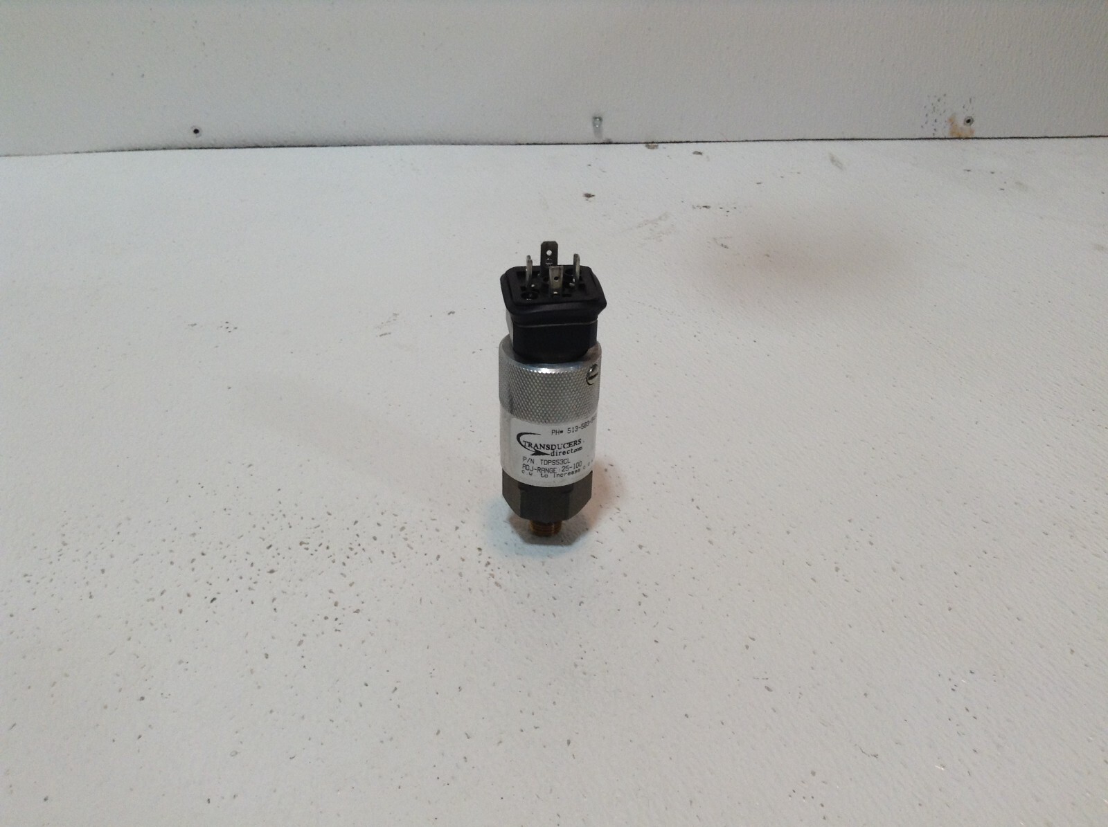 Transducers Direct TDPS53CL Pressure Transducer 25-100 PSI (TSC)