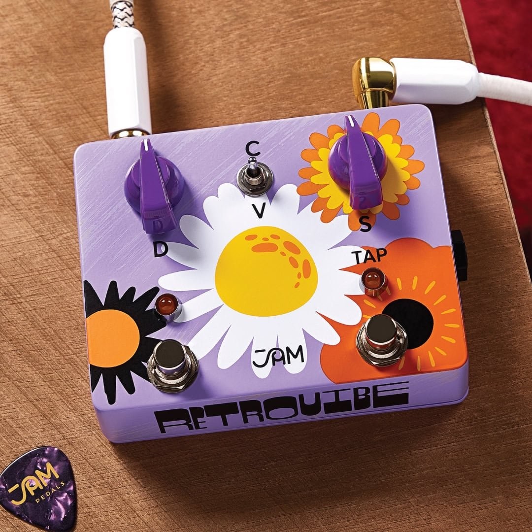 JAM Pedals RetroVibe mk.4 " Free Shipping in the USA"