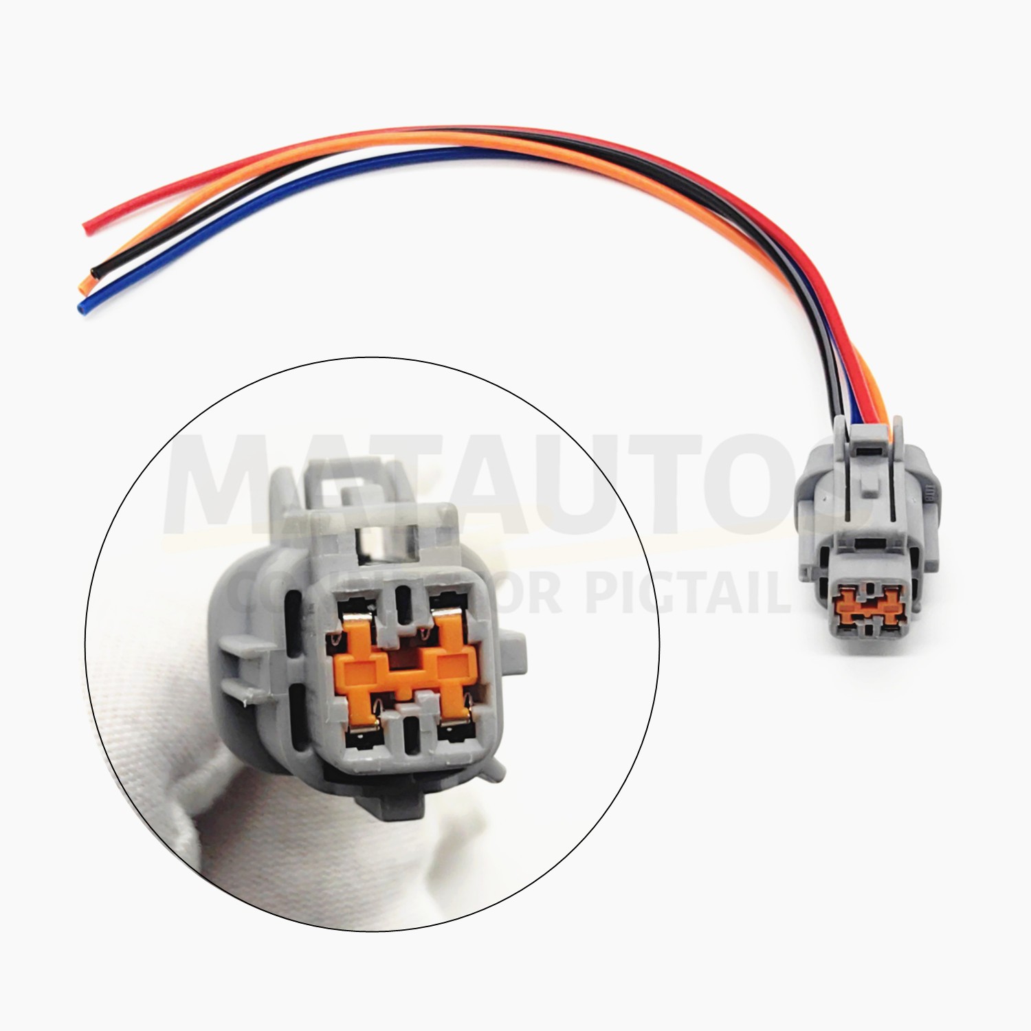 4 Wire Fog Lamp Fog Light Connector Repair For Subaru WRX 2015-2021