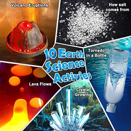 70 Lab Experiments Science Kits for Kids Science kit with 70 experiments