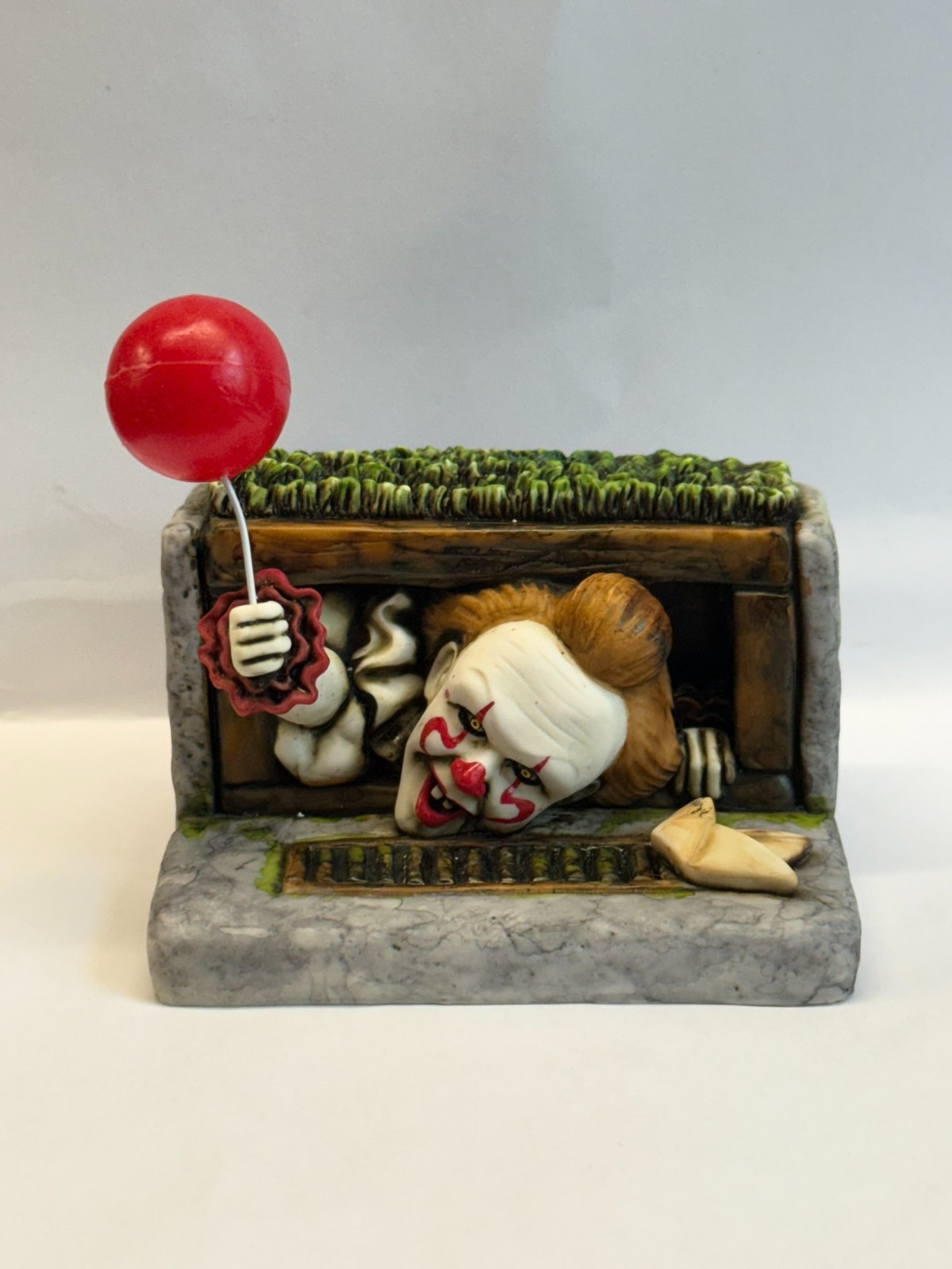Neil Eyre Halloween  Horror Creepy Scary Clown It Red Balloon Sewer Sail Boat