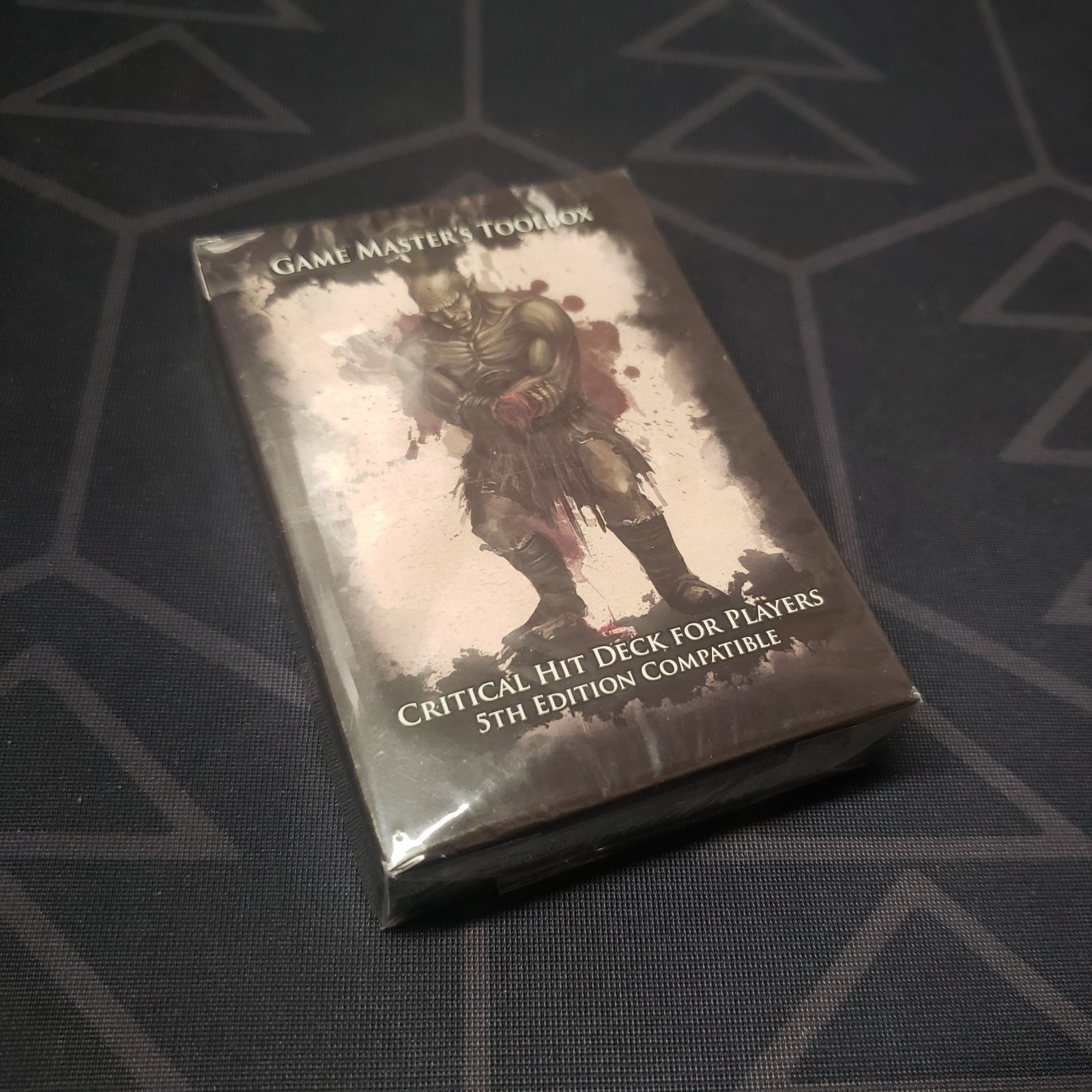Game Master's Toolbox: Critical Hit Deck for Players (RPG Accessory) 5E Nord NEW