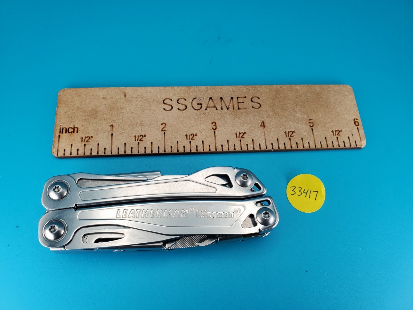 LEATHERMAN WINGMAN MULTI-TOOL! FAST SHIPPING! WITH SHEATH!