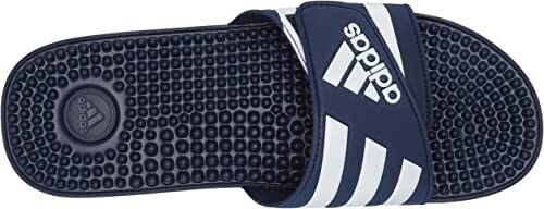 Adidas Adissage Slides Dark Blue/Cloud White/Dark Blue (F35579)