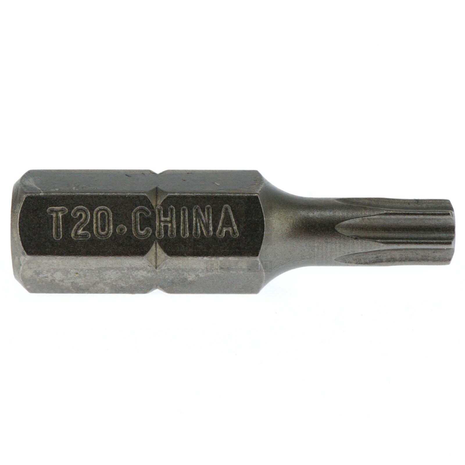 Irwin IWAF21TS202 T20 Tamper Proof Security Insert Bit Tips, 1" Length, 2 Pack