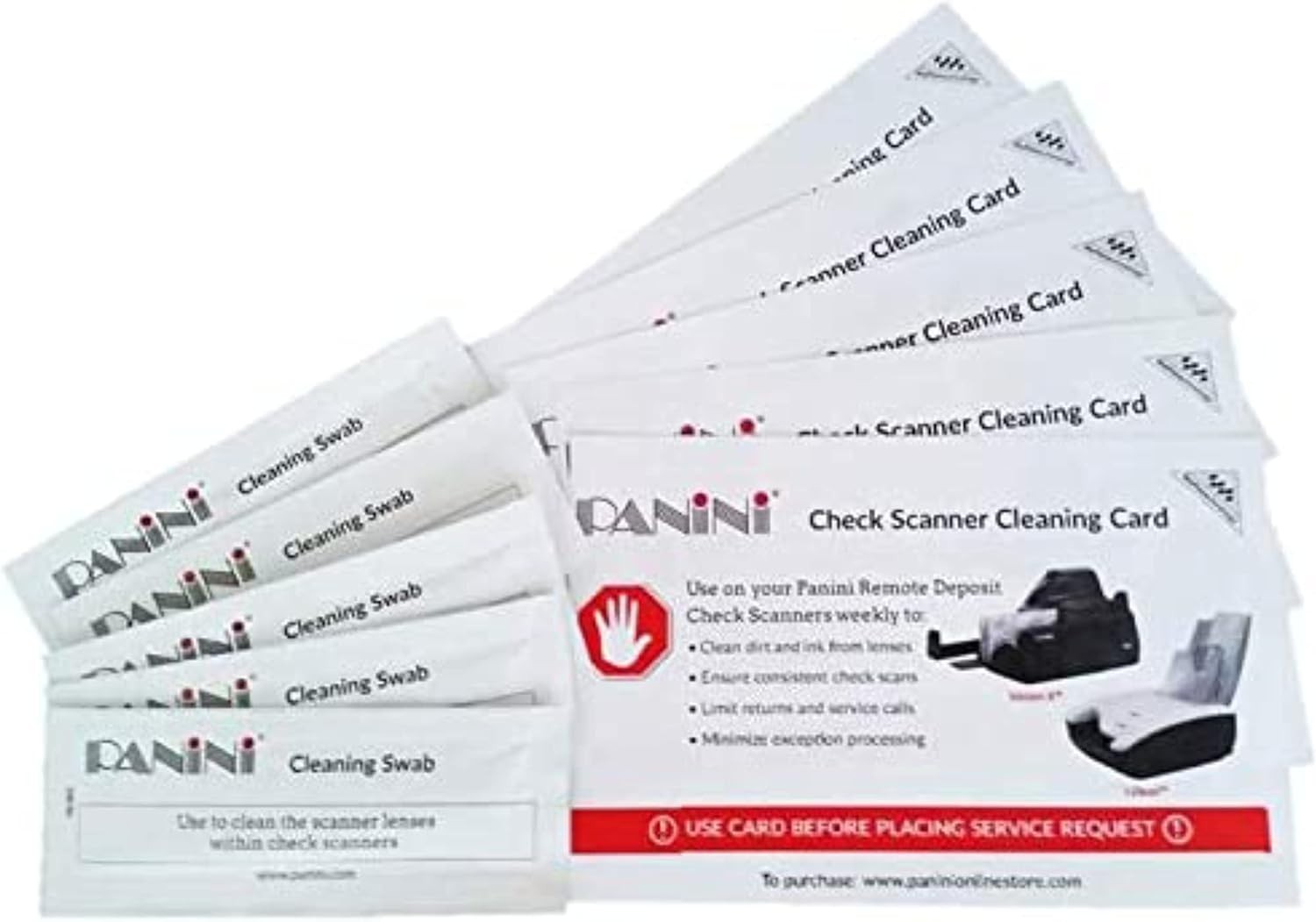 Remote Deposit Capture Cleaning Kit 1 Set
