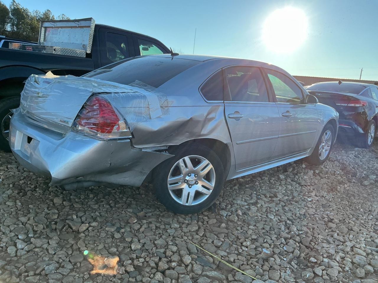 IMPALA 2013 Glove Box 4925653