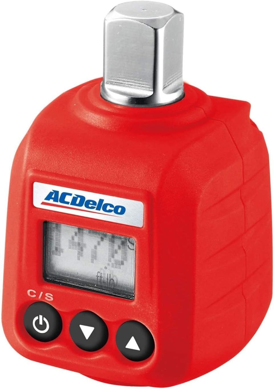 Heavy Duty ACDelco Digital Torque Adapter - Dual Size & LED Notification