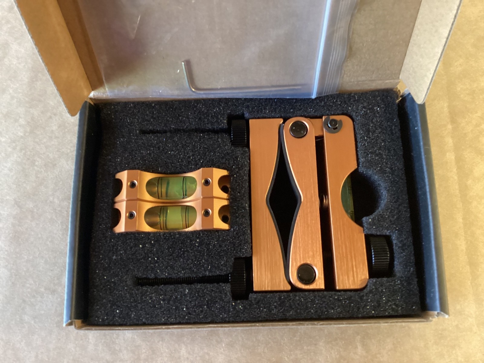 Rifle Scope Leveling Kit