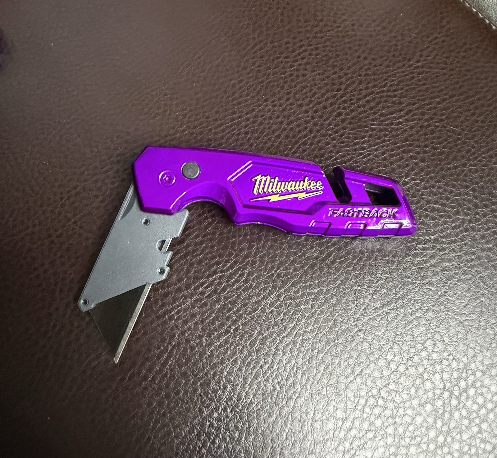 Custom Purple Powder Coated Milwaukee Fastback