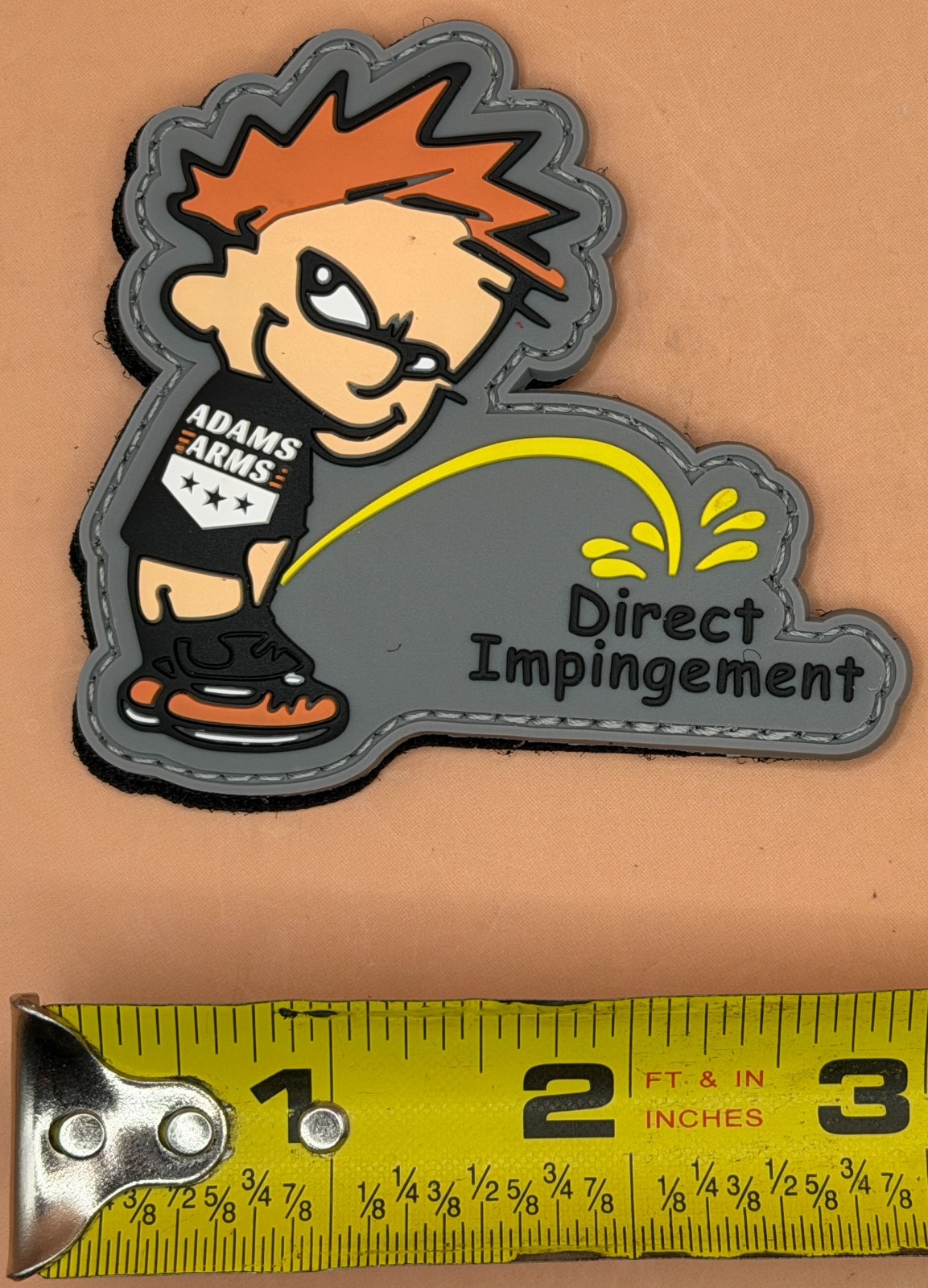 2026 SHOT SHOW PATCH DIRECT IMPINGEMENT