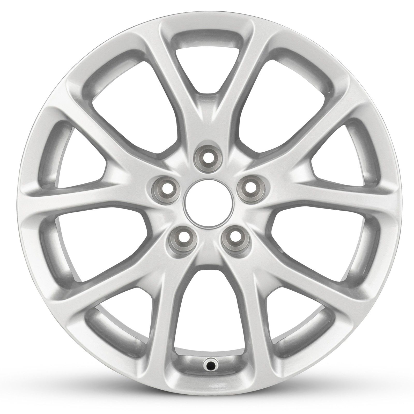 New Wheel For 2014-2018 Jeep Cherokee 17 Inch Silver Alloy Rim