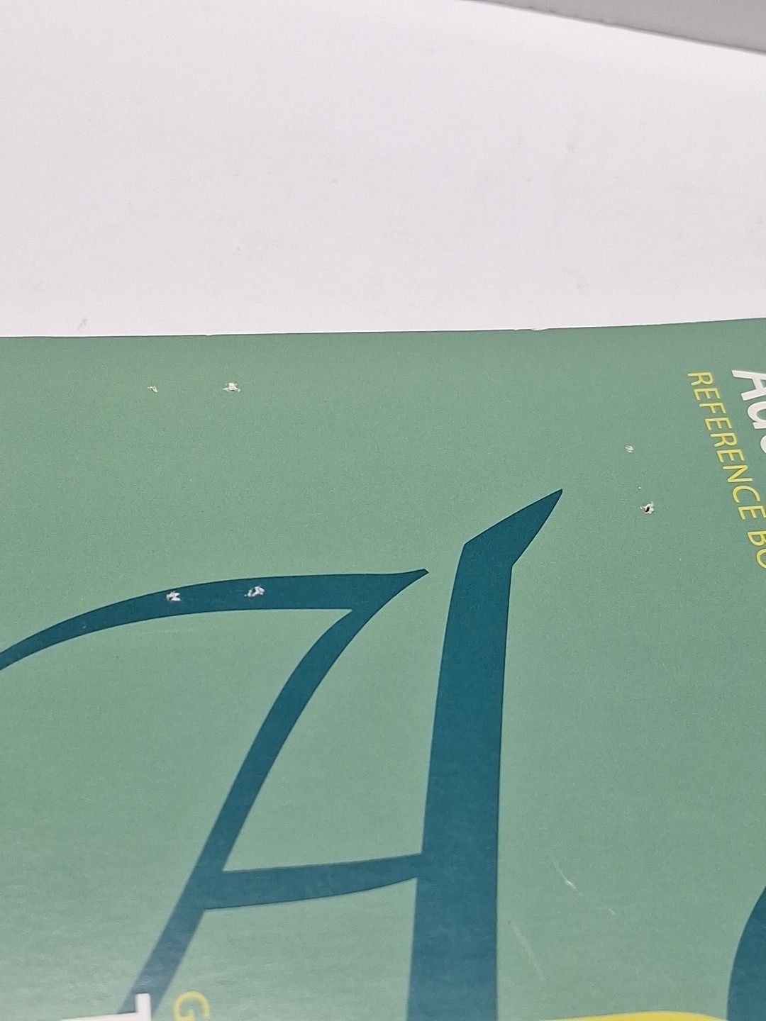 Adobe Type Library Reference Book