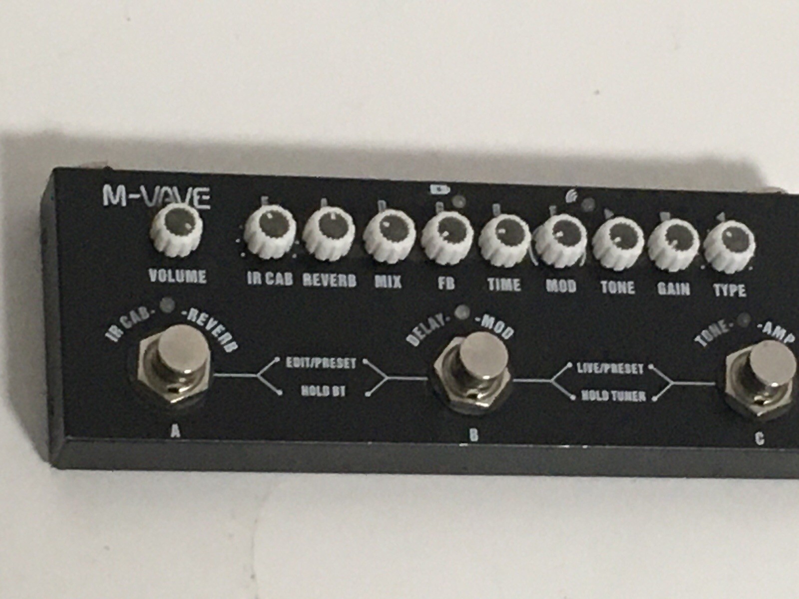 M-VAVE Cube Baby Guitar Multi Effect Pedal