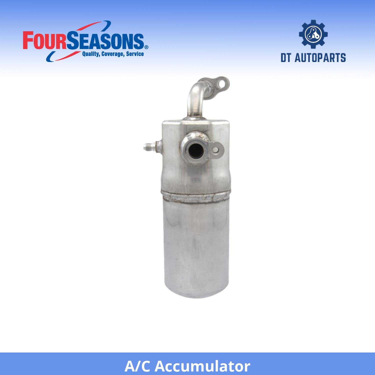 For 2003-2006 Chevrolet Suburban 2500 - A/C Accumulator Four Seasons