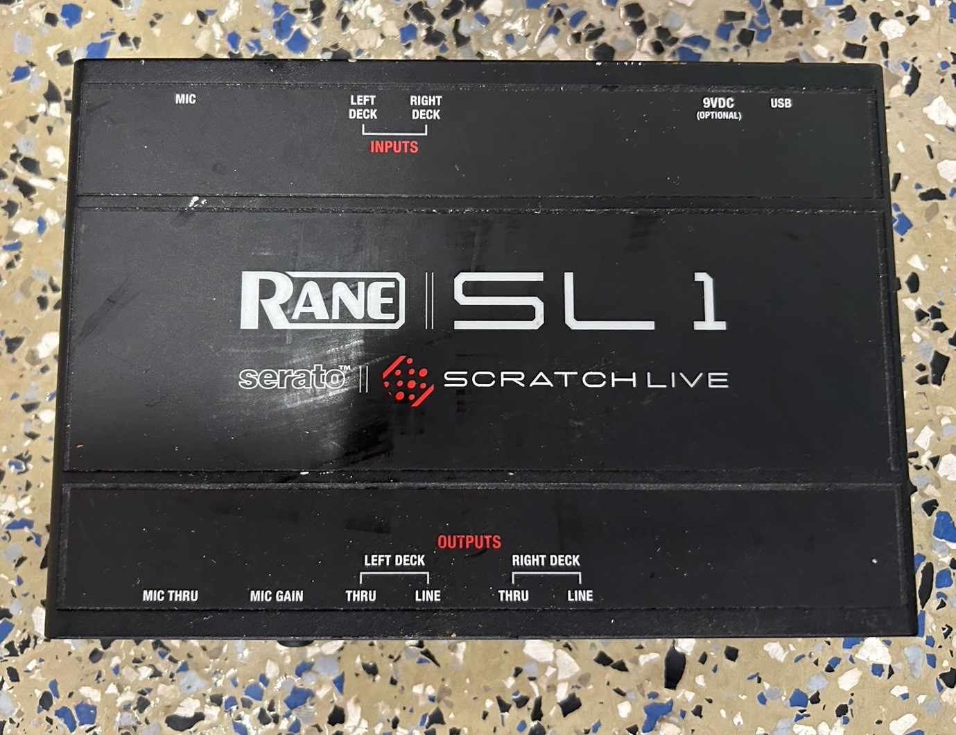 Rane Serato Scratch DJ Live SL1 Audio Interface For Serato Scratch Live