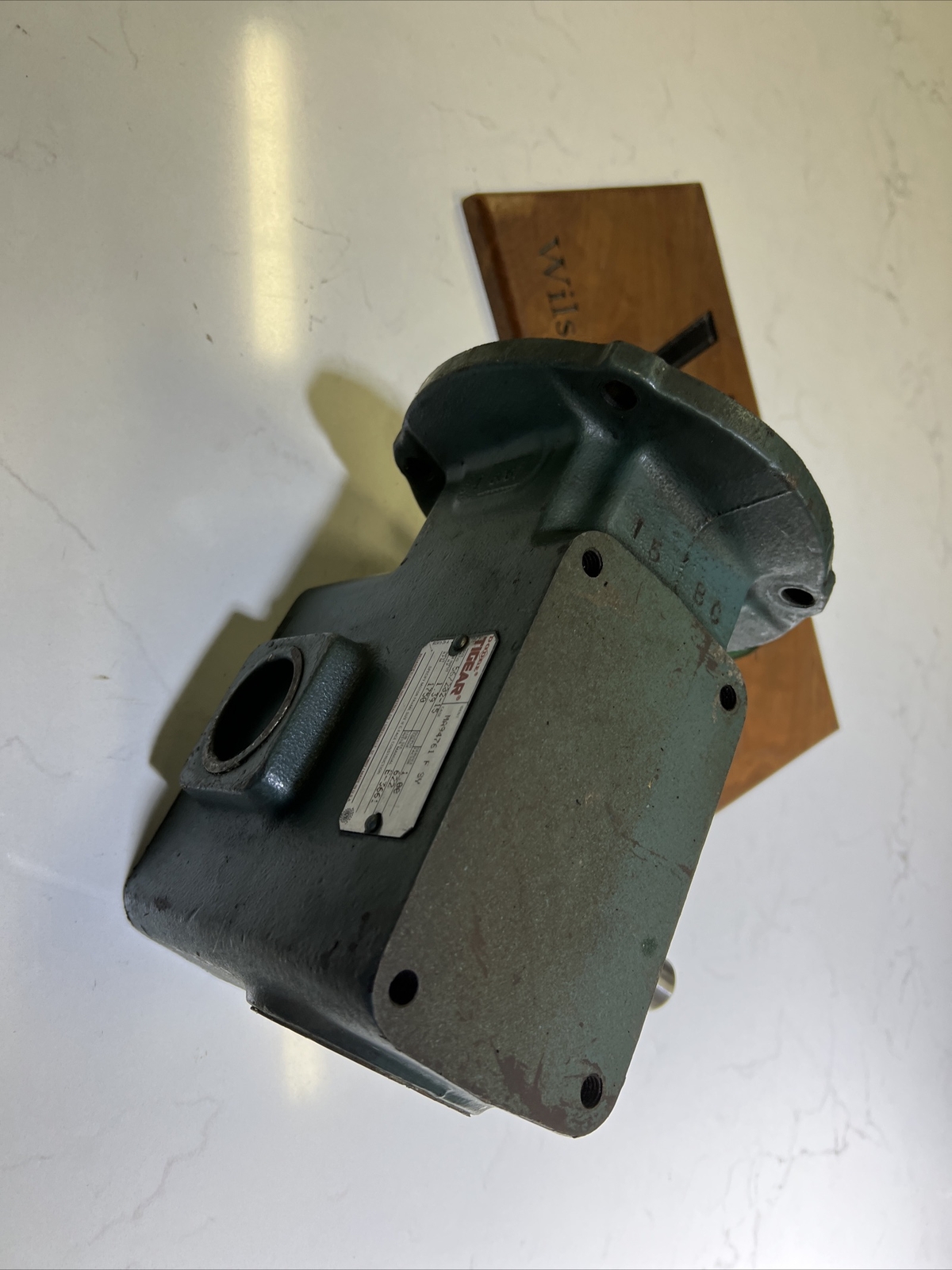 Dodge MA94761 F SY Tigear Reducer 1.39HP 1750RPM 622IN-LB Ratio