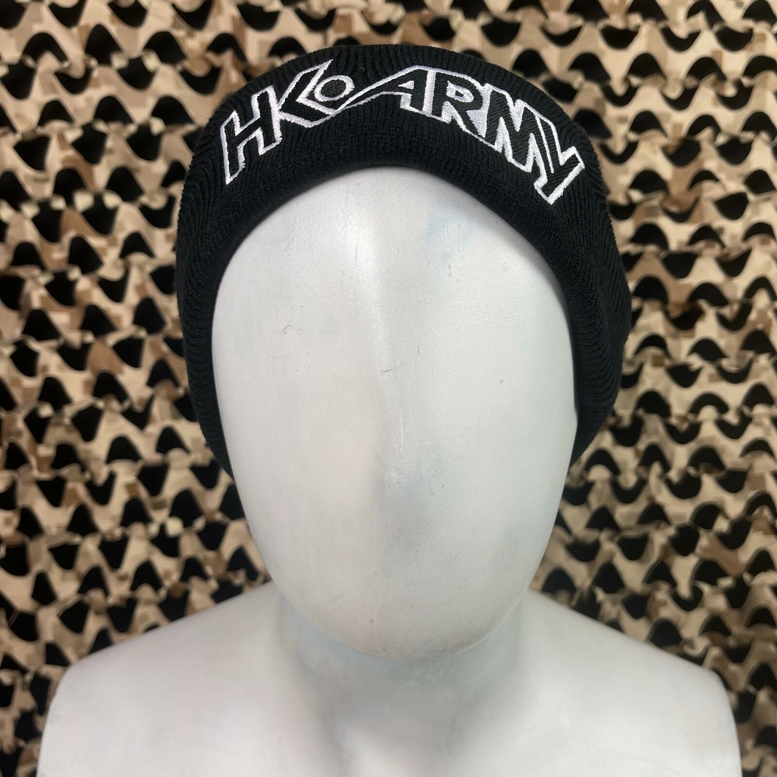 NEW HK Army Beanie - Black