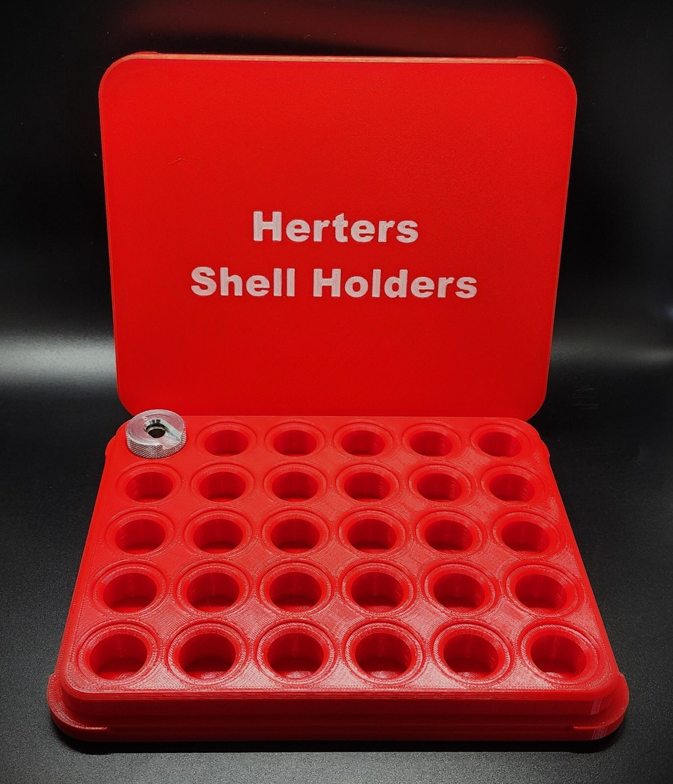 Herters Shell Holder Storage Case With 30 Slots