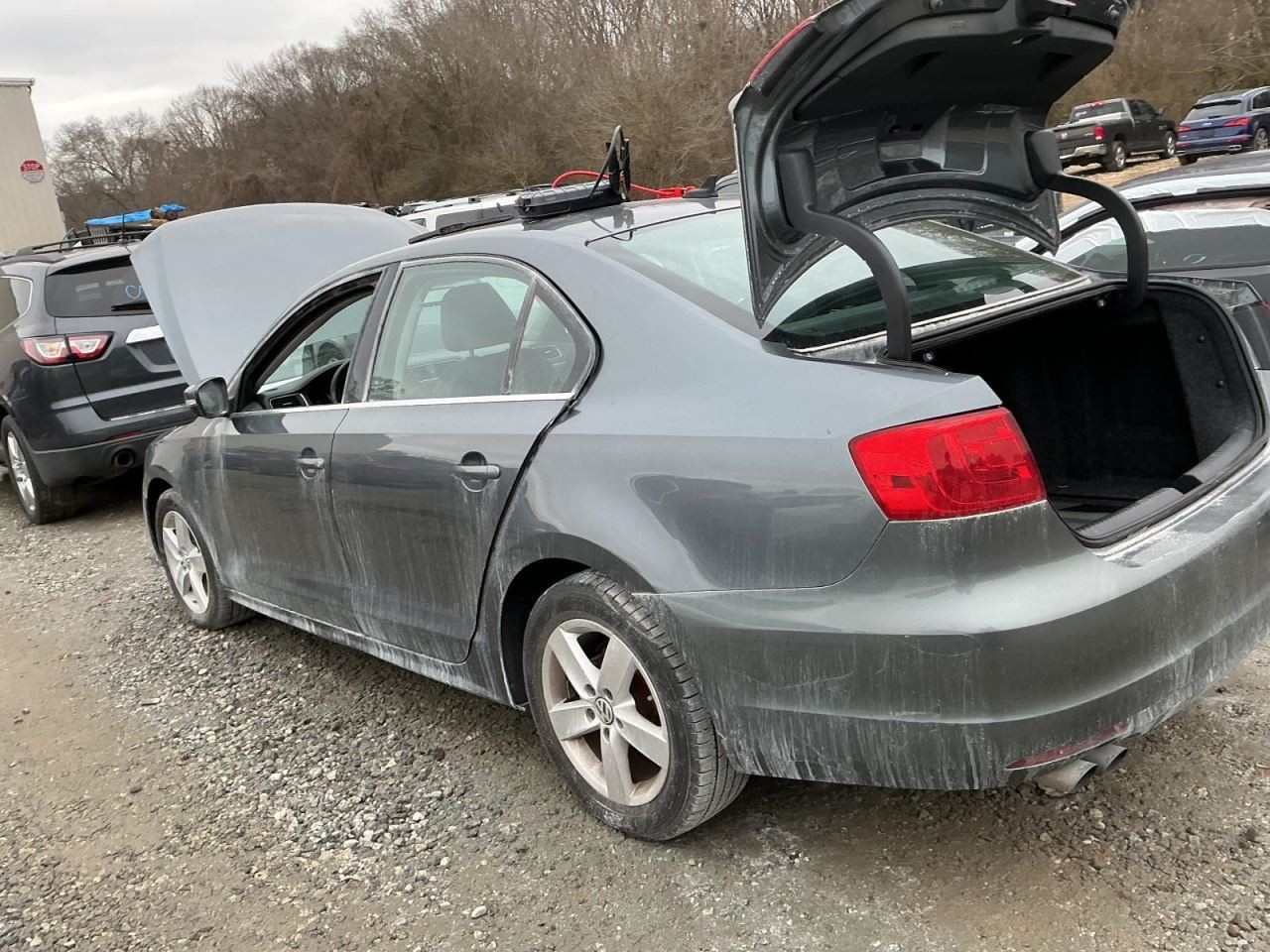 JETTA 2013 Glove Box 4951892