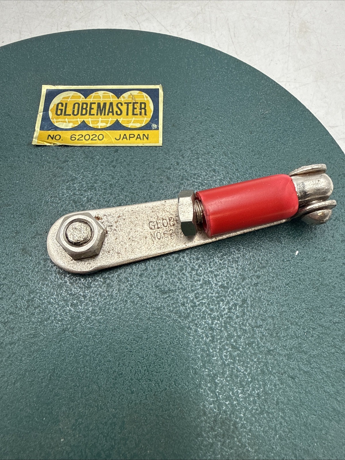 Vtg Globemaster Japan 62020 Electrical Wire Fish Tape Pull Cable EXCELLENT COND.